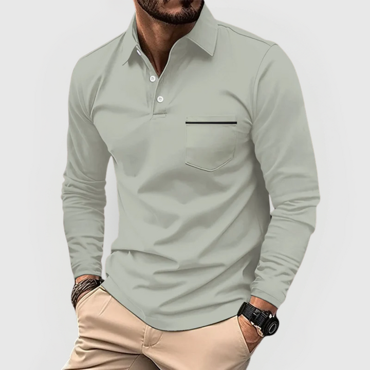 Nael Berlin | Elegantes und bequemes Polo mit praktischer Tasche