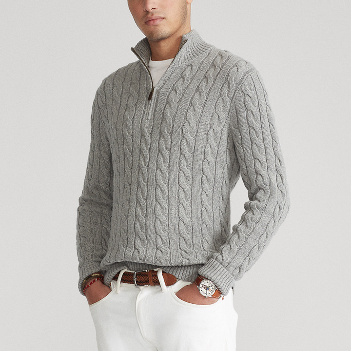 Nael Berlin | Zip-Pullover