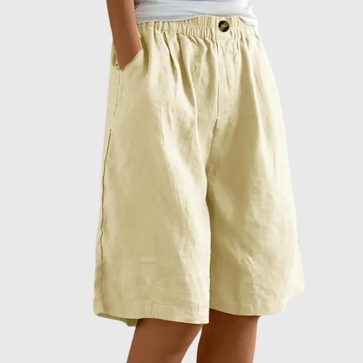 NAEL BERLIN | Weite Shorts mit elastischem Bund Marie