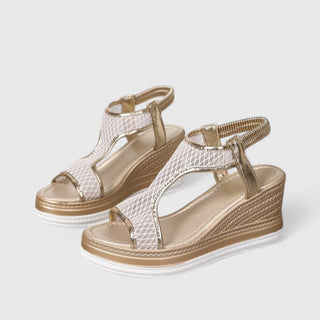 Jessica - Orthopädische Sandalen mit Absatz