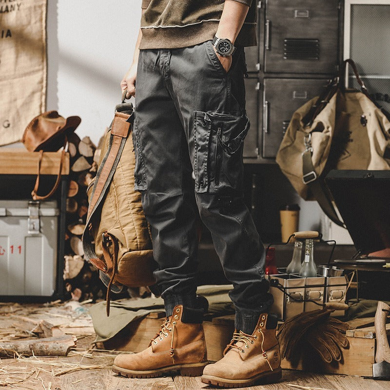 Nael Berlin | Funktionale Herrenarbeitshose im Outdoor-Stil