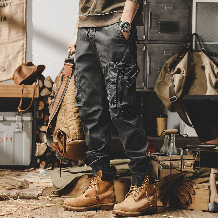 Nael Berlin | Funktionale Herrenarbeitshose im Outdoor-Stil