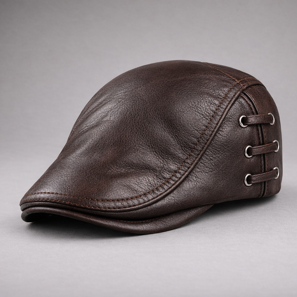 Nael Berlin | Devonshire – Schiebermütze mit Patina-Finish