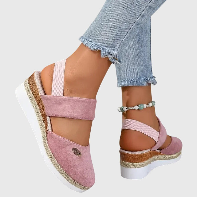 Antonia - Orthopädische Sandalen mit Plattform