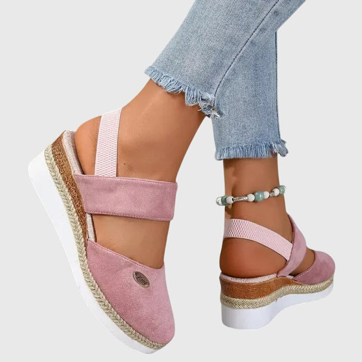 Antonia - Orthopädische Sandalen mit Plattform