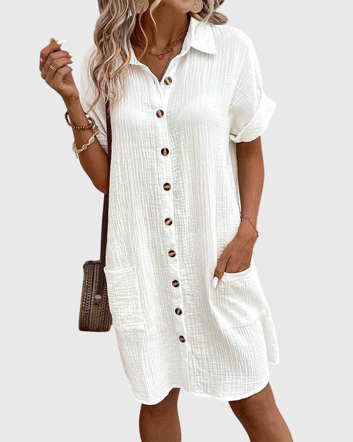 Caroline | Bequemes Kleid