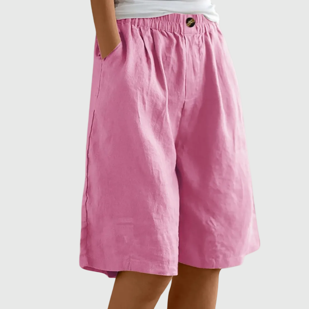 NAEL BERLIN | Weite Shorts mit elastischem Bund Marie