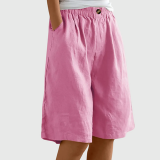 NAEL BERLIN | Weite Shorts mit elastischem Bund Marie