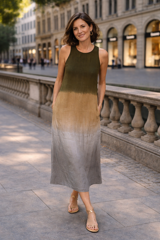 Sophie – Bedrucktes Kleid