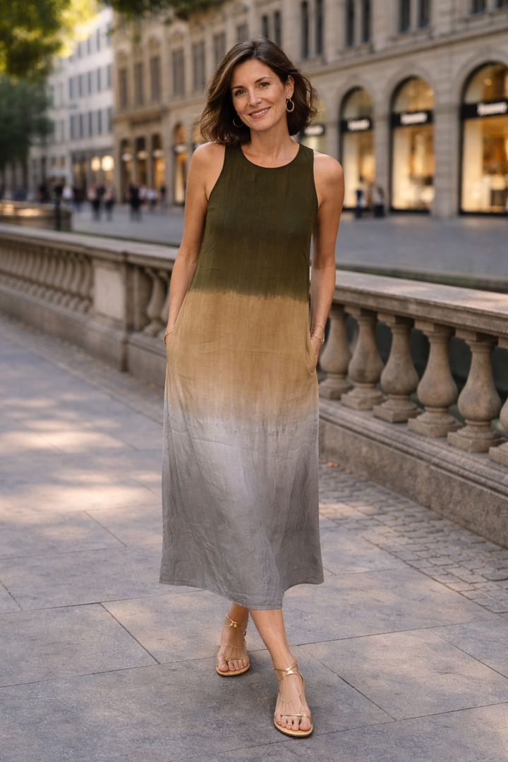 Sophie – Bedrucktes Kleid