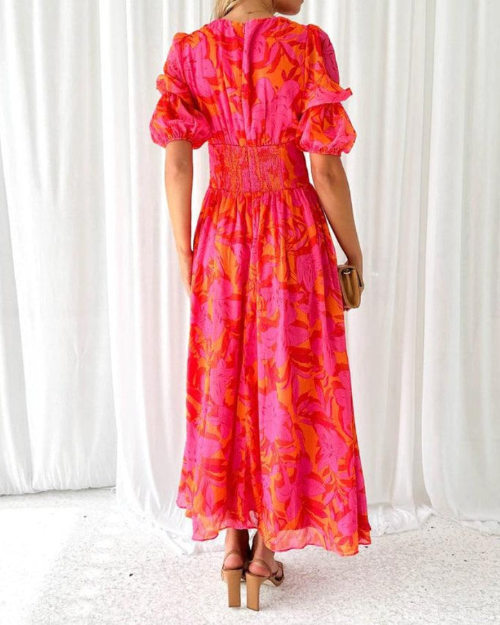 Armonia | Maxikleid in Sonnenfarben