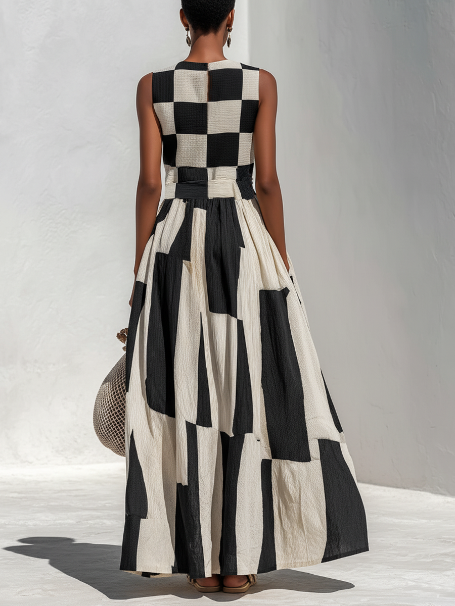 Giovanna – Riviera Luxe Maxikleid
