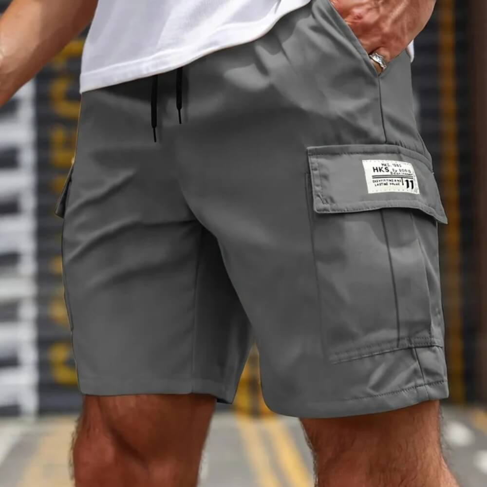 Hans™ | Lockere Cargo Shorts Herren