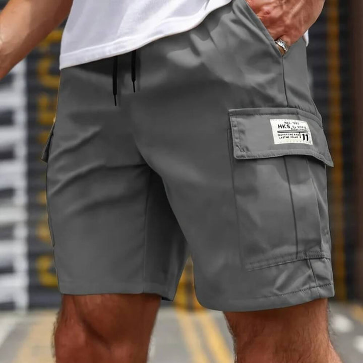 Hans™ | Lockere Cargo Shorts Herren