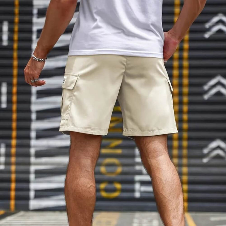 Hans™ | Lockere Cargo Shorts Herren