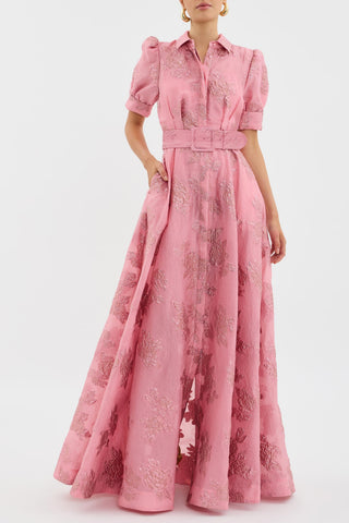 Aria | Kurzes Kleid mit Ballonärmeln