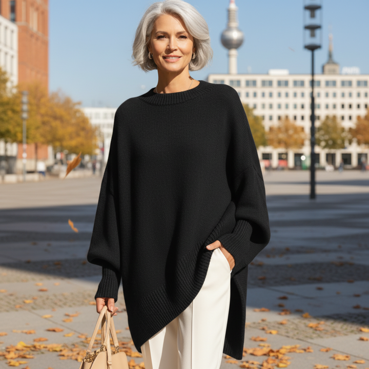 Adinda | Elegant pullover aus weichem Strick