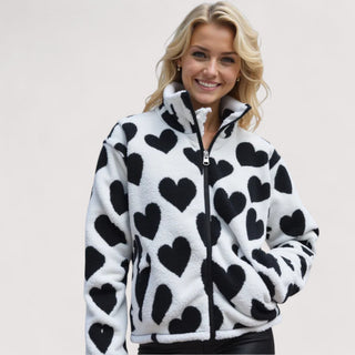 Nael Berlin | Wendbare Herzjacke