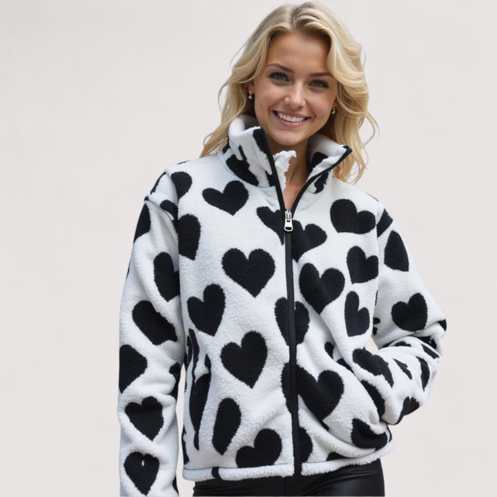 Nael Berlin | Wendbare Herzjacke