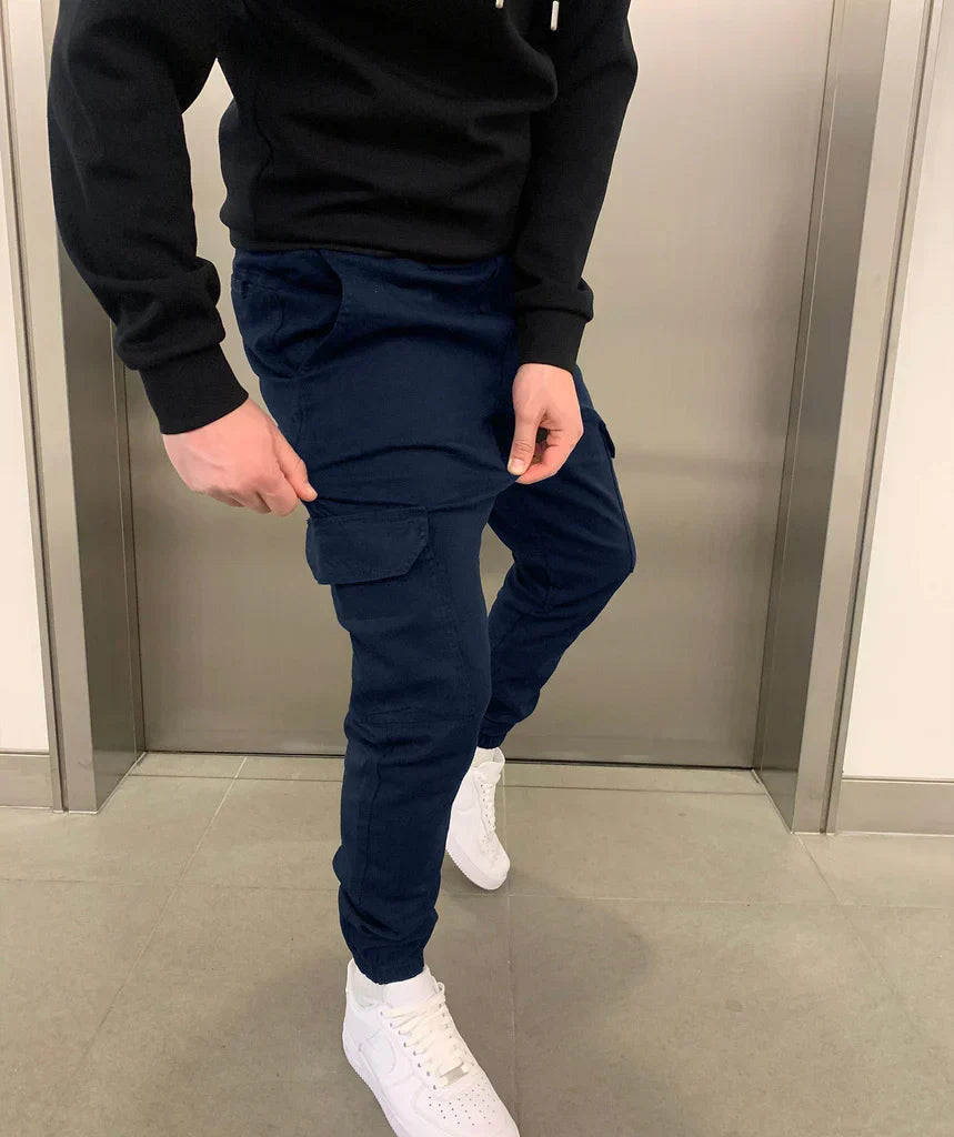 Nael Berlin | Cargo Jogger Fit (1 kaufen, 1 GRATIS dazu)