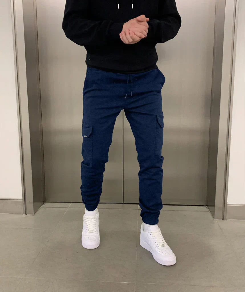 Nael Berlin | Cargo Jogger Fit (1 kaufen, 1 GRATIS dazu)