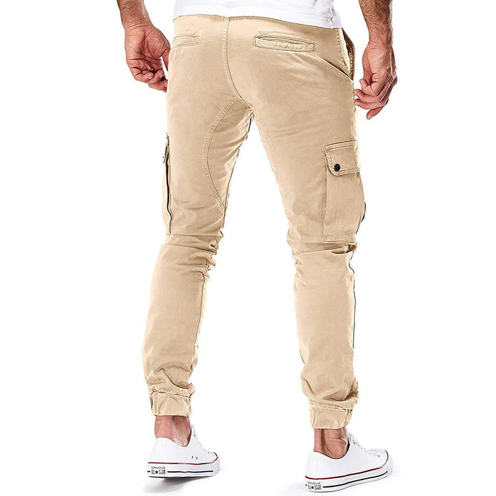 Nael Berlin | Herren Cargo Jogginghose – Moderne Streetwear Freizeithose mit Taschen und Elastikbund, Outdoor & Alltag