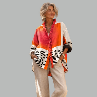 Ruby™ | Relaxed Print Blouse