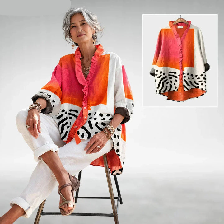 Ruby™ | Relaxed Print Blouse