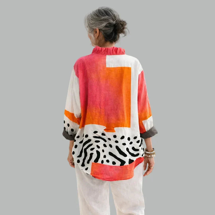 Ruby™ | Relaxed Print Blouse