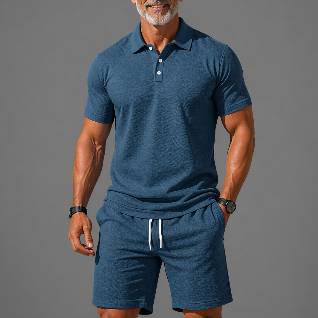 Richy | Stilvolles Polo-Set für Herren