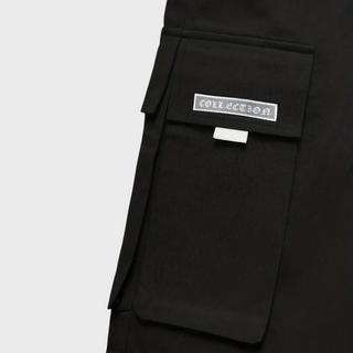 Nael Berlin | Herren Cargo Jogginghose – Lila Streetwear-Hose mit Reißverschlusstaschen & Bündchen
