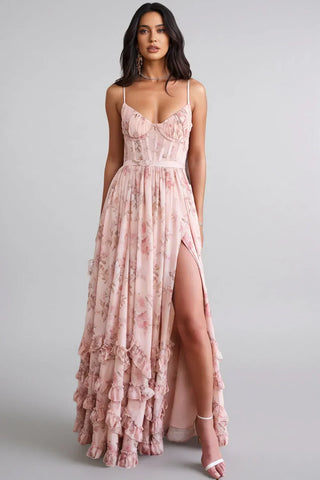 Savenora | Elegantes fließendes Sommerkleid