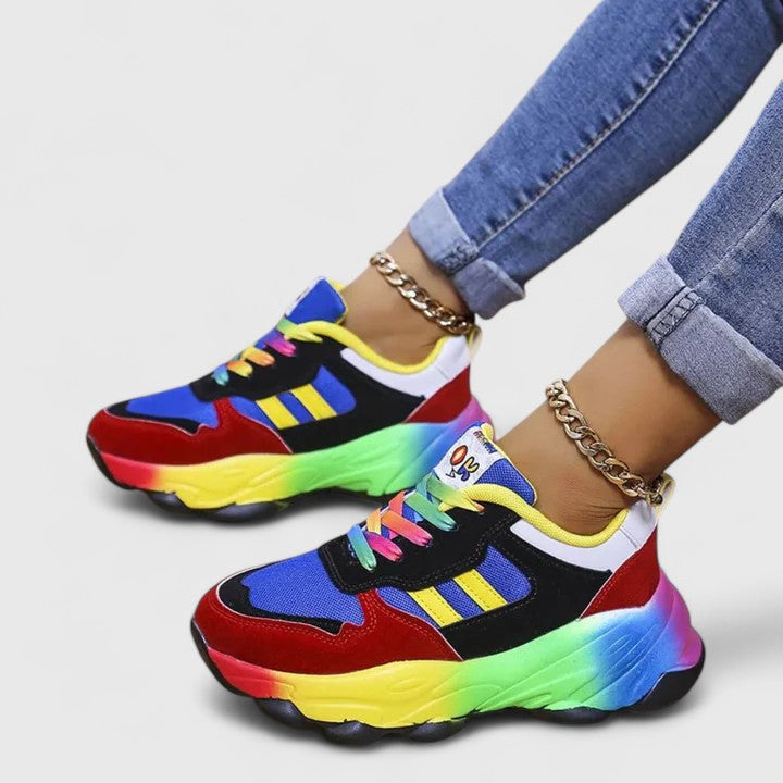 Sofriena – Bequeme Damen-Sneaker