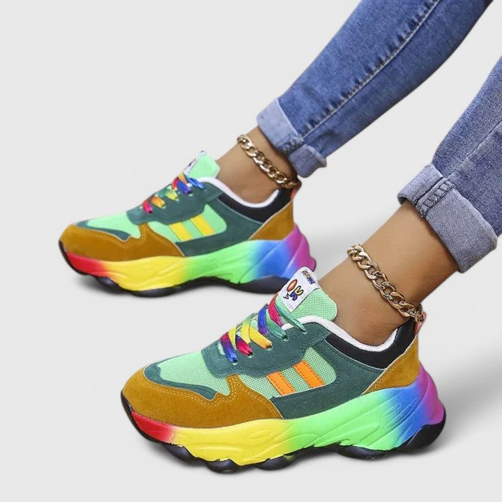 Sofriena – Bequeme Damen-Sneaker