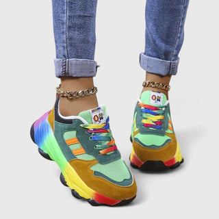 Sofriena – Bequeme Damen-Sneaker