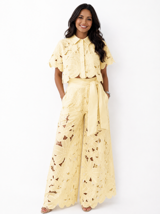 Isabela | Zeitloses zweiteiliges Set
