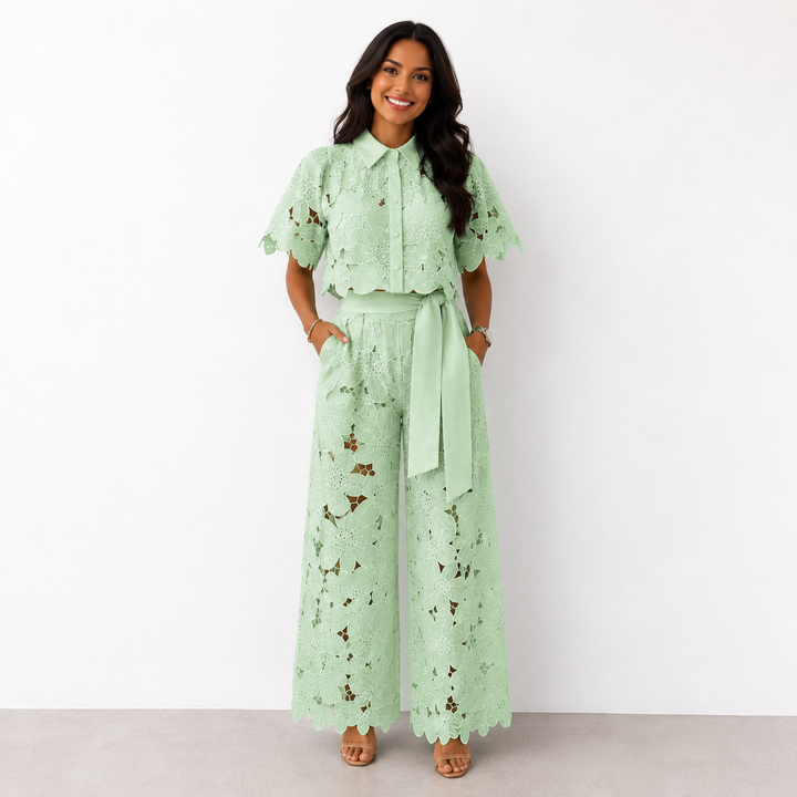Isabela | Zeitloses zweiteiliges Set