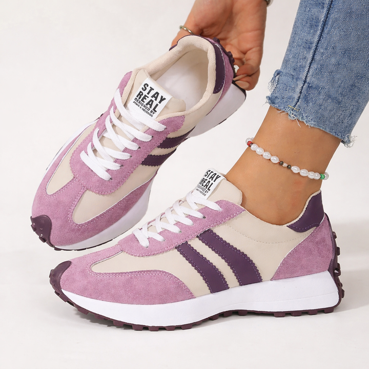 Aurora – Bequeme Plateau-Sneaker