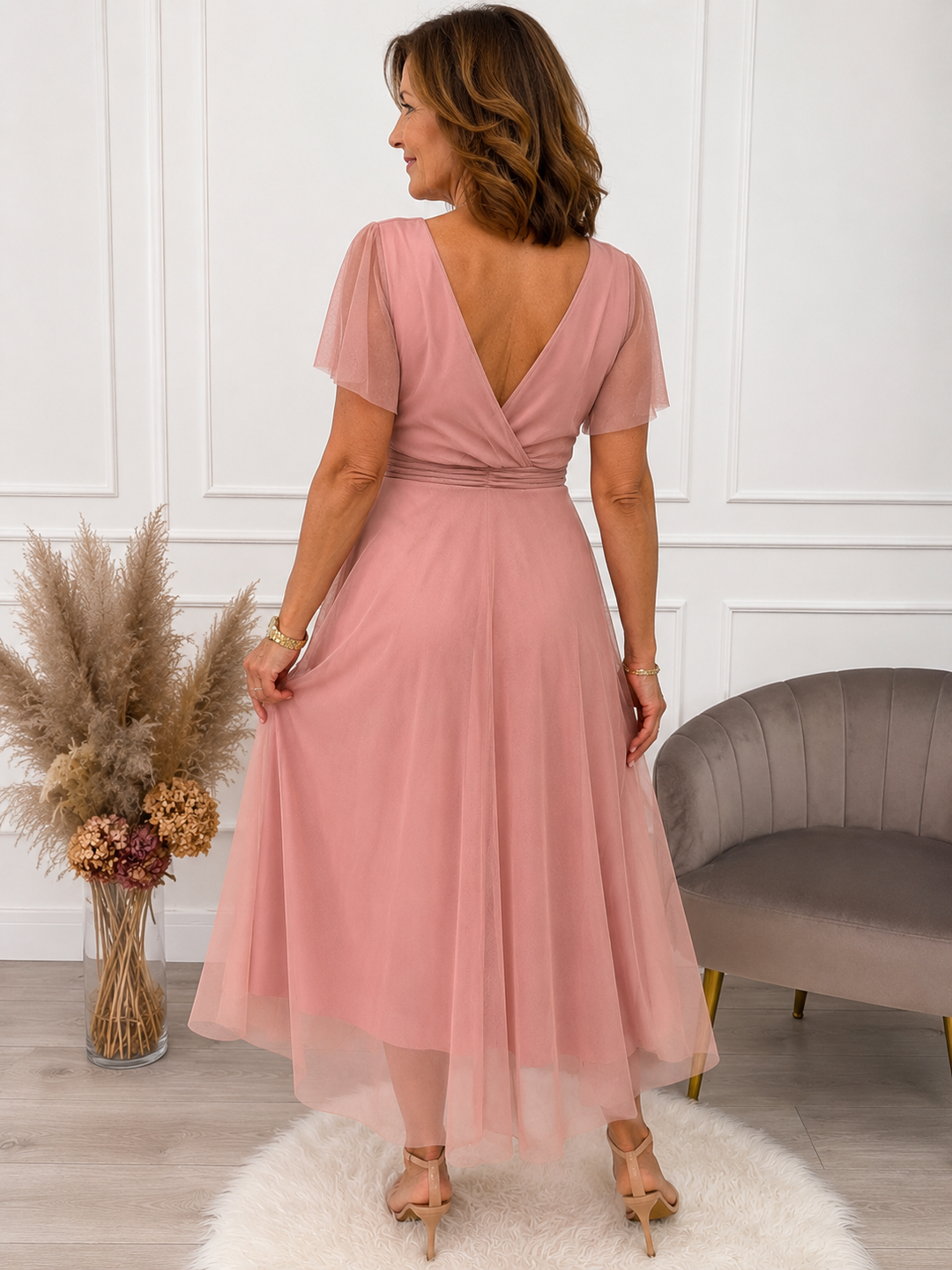 Sofia | Elegance Maxi Kleid