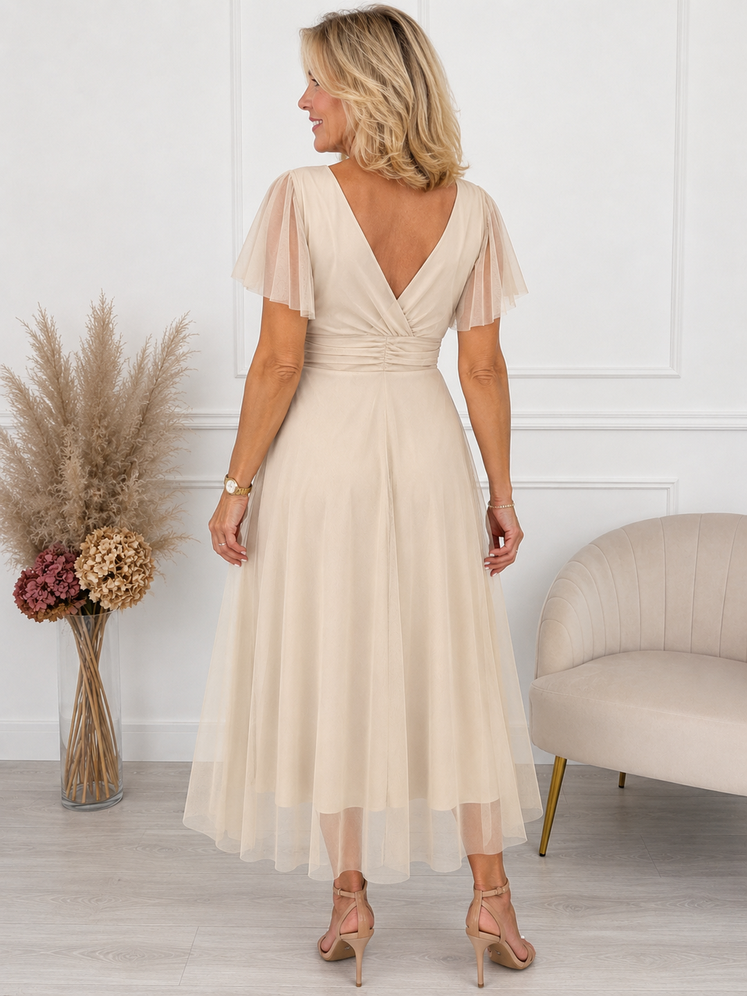 Sofia | Elegance Maxi Kleid