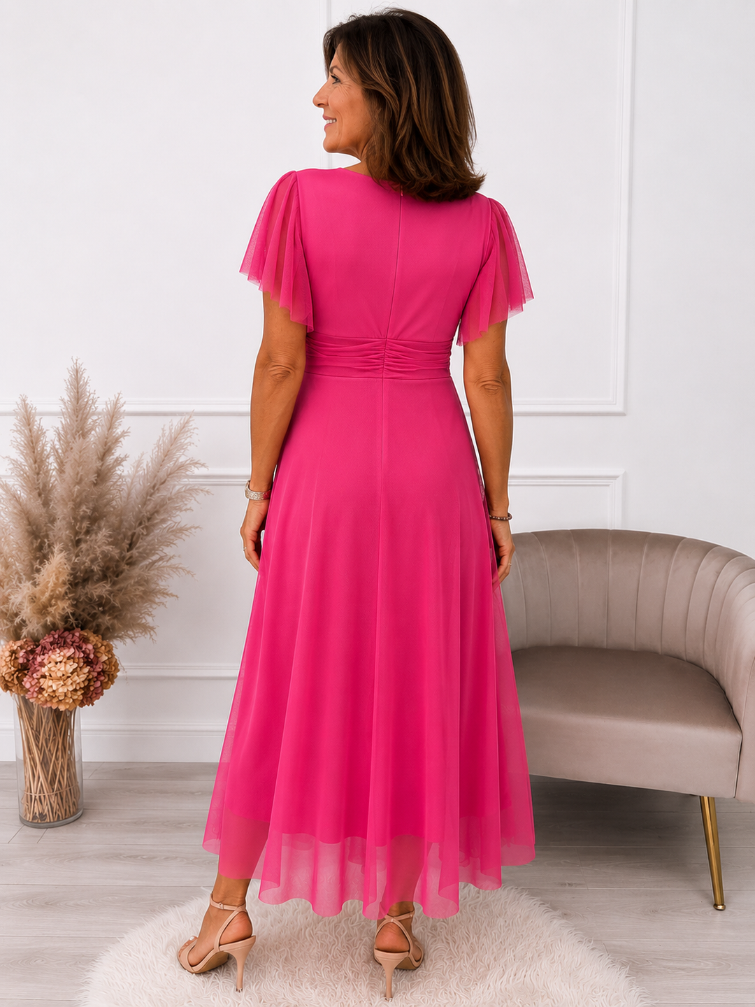 Sofia | Elegance Maxi Kleid