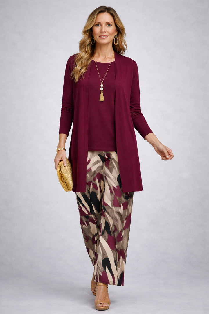 Fiamma | Elegantes 3-teiliges Casual-Set