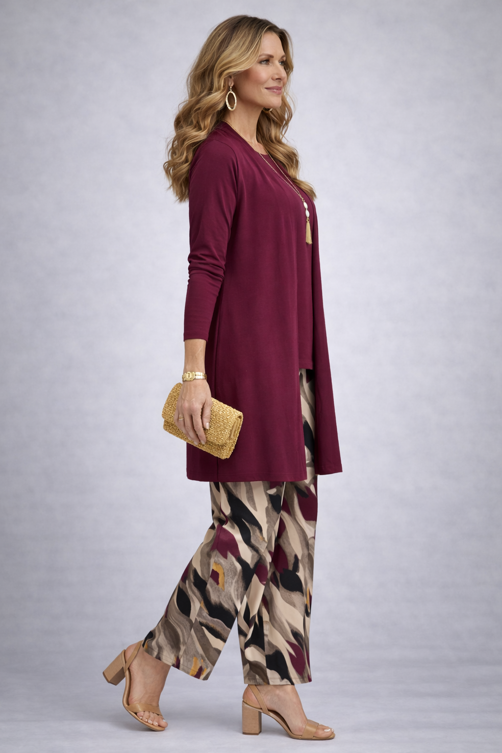 Fiamma | Elegantes 3-teiliges Casual-Set