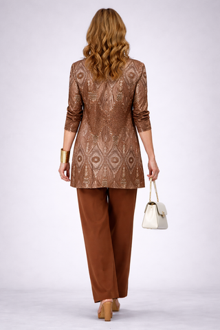 Glenna | Elegantes 3-teiliges Casual-Set
