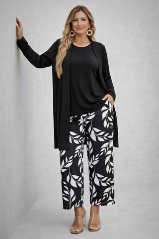 Eponine | Elegantes 3-teiliges Casual-Set