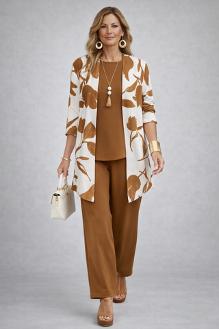 Esmeray | Elegantes 3-teiliges Casual-Set