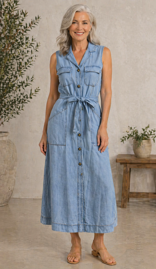 Susan | Jeanskleid