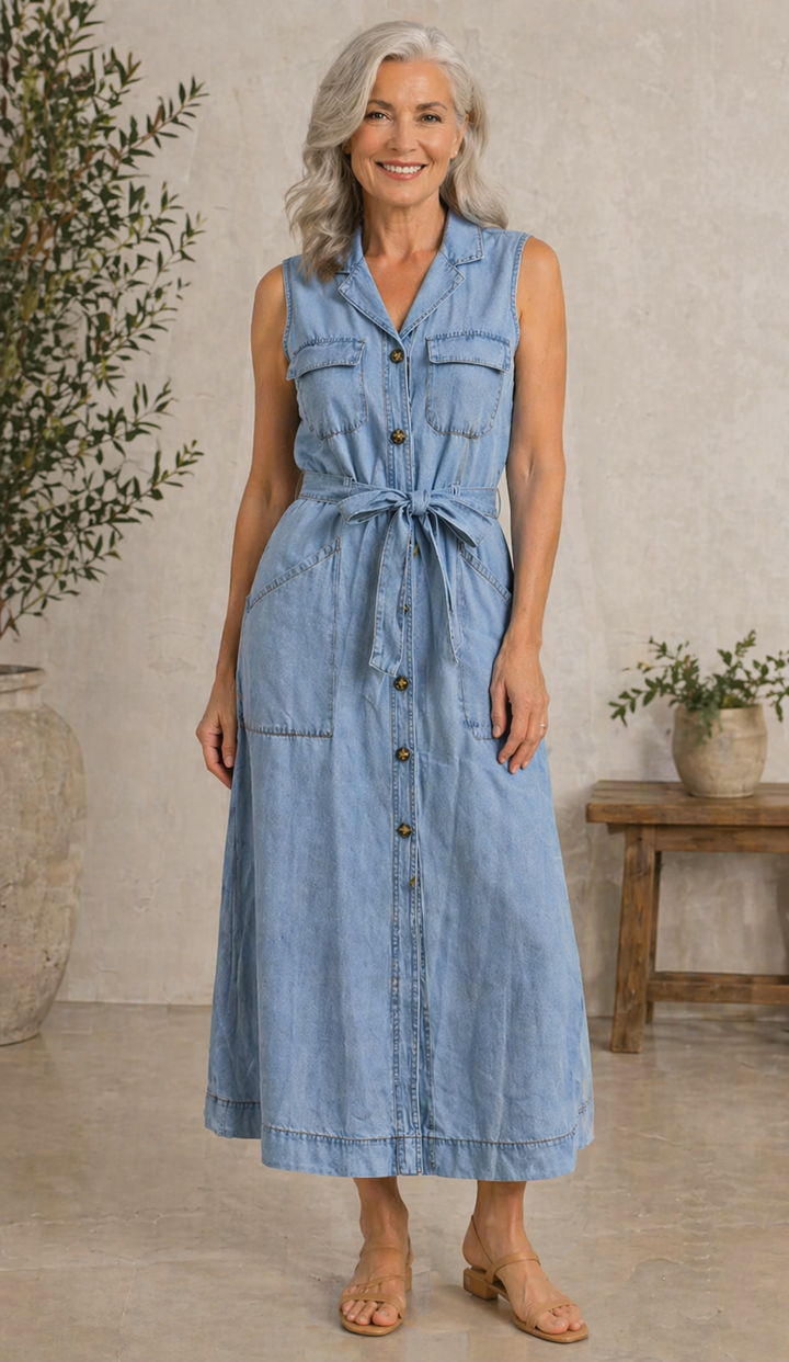 Susan | Jeanskleid