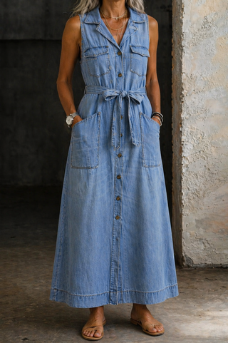 Susan | Jeanskleid
