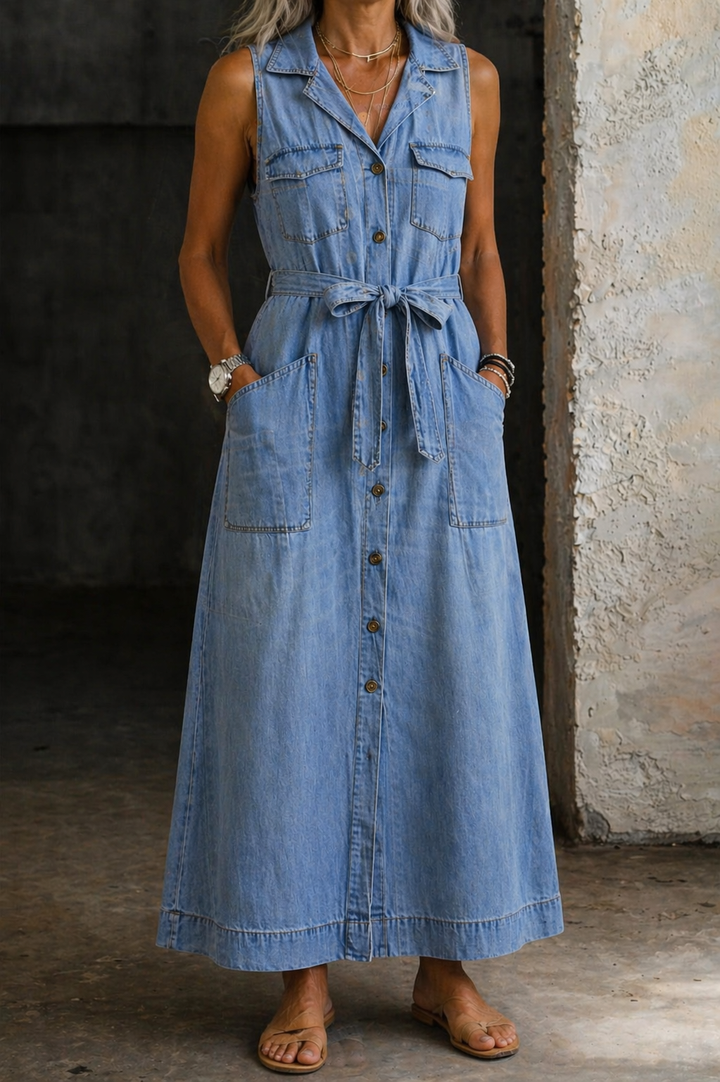 Susan | Jeanskleid